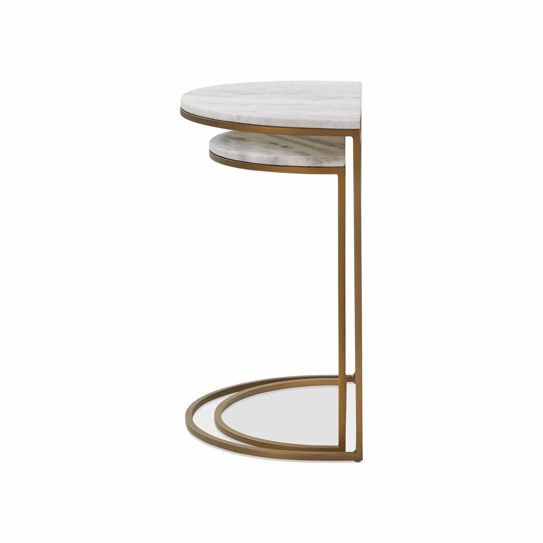 Ane - Marble Top Nesting Tables by Four Hands