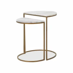 Ane - Marble Top Nesting Tables by Four Hands