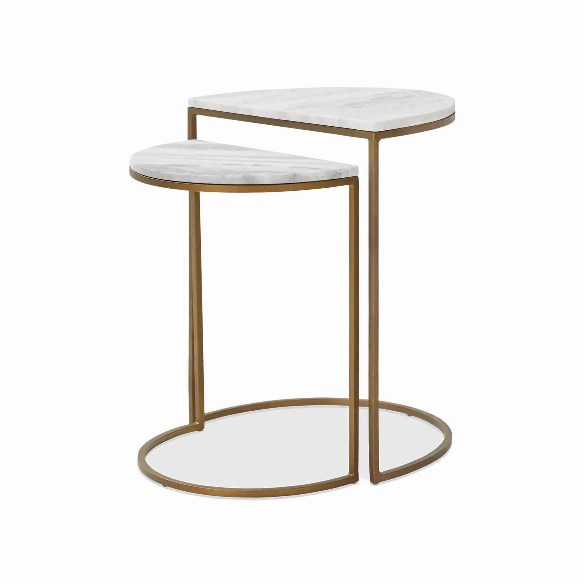Ane - Marble Top Nesting Tables by Four Hands