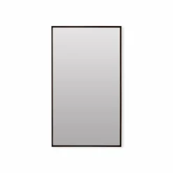 Anjalina - Large Mirror with Fir Wood Frame