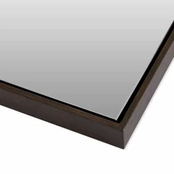 Anjalina - Large Mirror with Fir Wood Frame