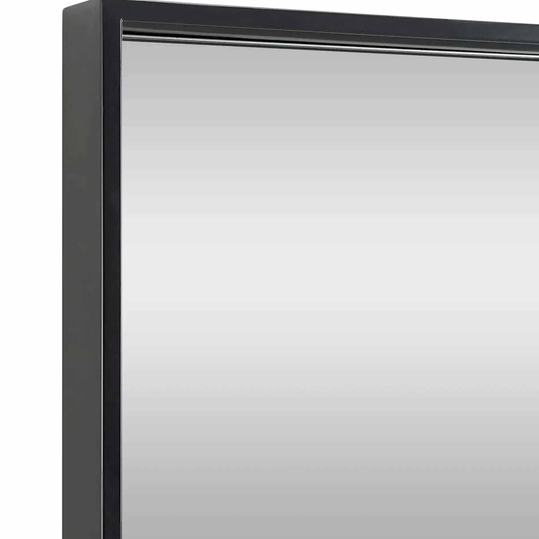 Annalise - Black-framed Mirror