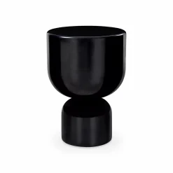 Apothecary - Black Marble Side Table