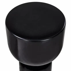 Apothecary - Black Marble Side Table