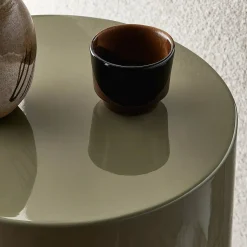 Ara - Concrete Side Table by Four Hands