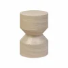 Ara - Concrete Side Table by Four Hands