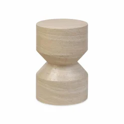 Ara - Concrete Side Table by Four Hands