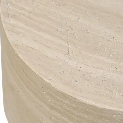 Ara - Concrete Side Table by Four Hands