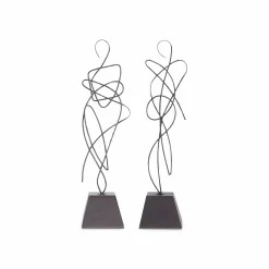 Arabesque - Set of 2 sculptures