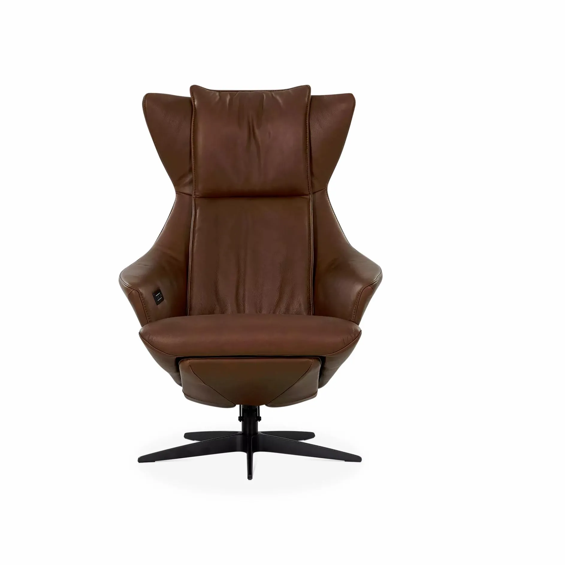 Arc 2008 - Power Reclining Swivel Leather Armchair by Gealux