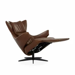 Arc 2008 - Power Reclining Swivel Leather Armchair by Gealux
