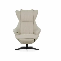 Arc 2008 - Power Reclining Swivel Leather Armchair by Gealux