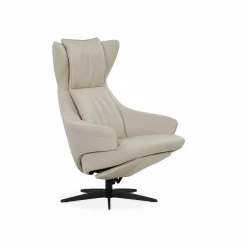 Arc 2008 - Power Reclining Swivel Leather Armchair by Gealux