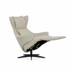 Arc 2008 - Power Reclining Swivel Leather Armchair by Gealux