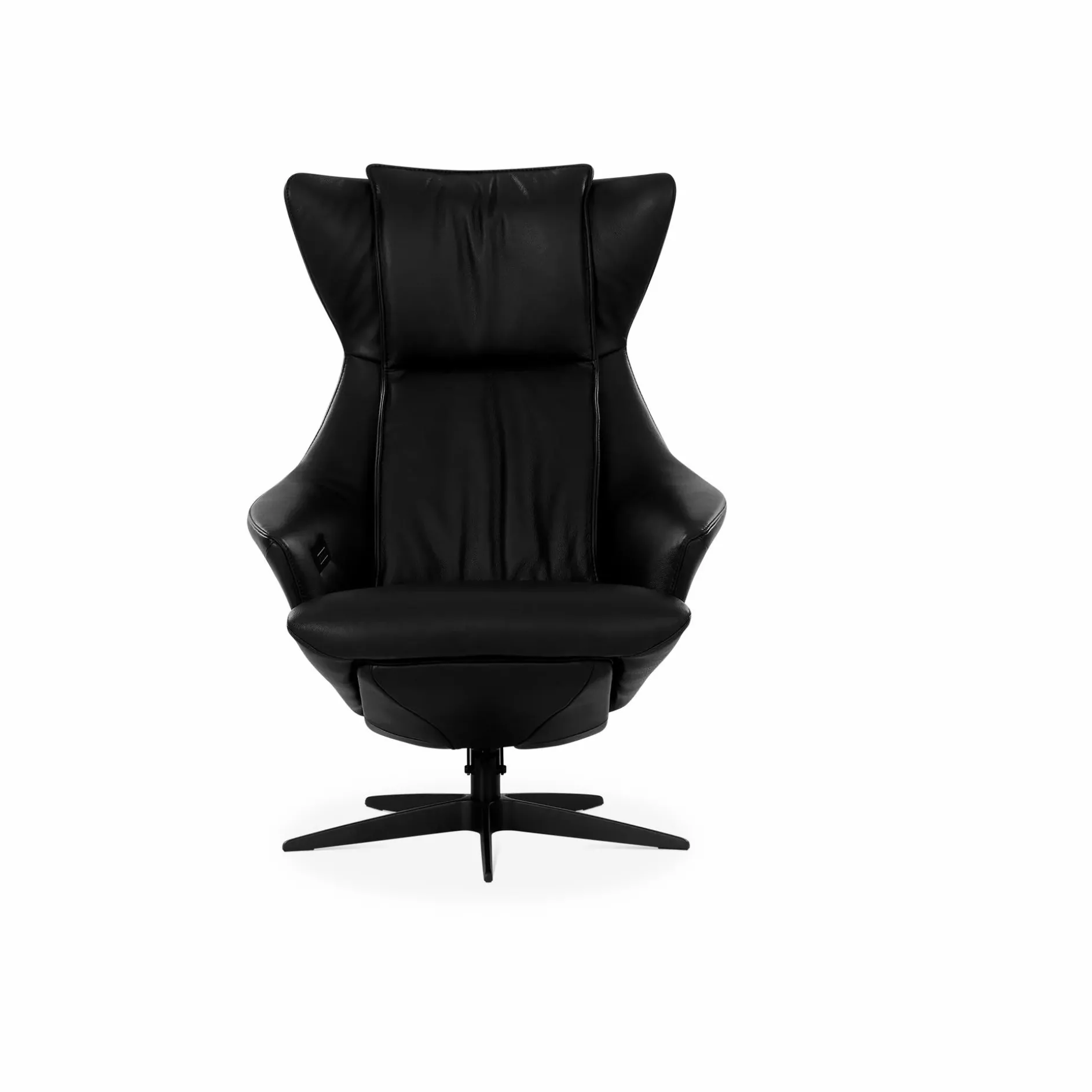Arc 2008 - Power Reclining Swivel Leather Armchair by Gealux