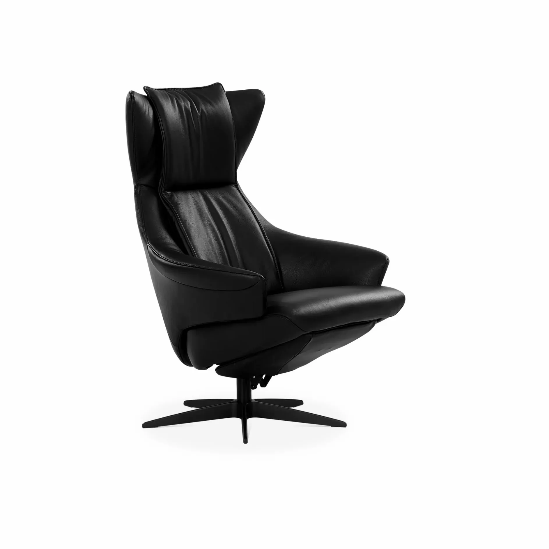 Arc 2008 - Power Reclining Swivel Leather Armchair by Gealux