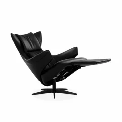 Arc 2008 - Power Reclining Swivel Leather Armchair by Gealux