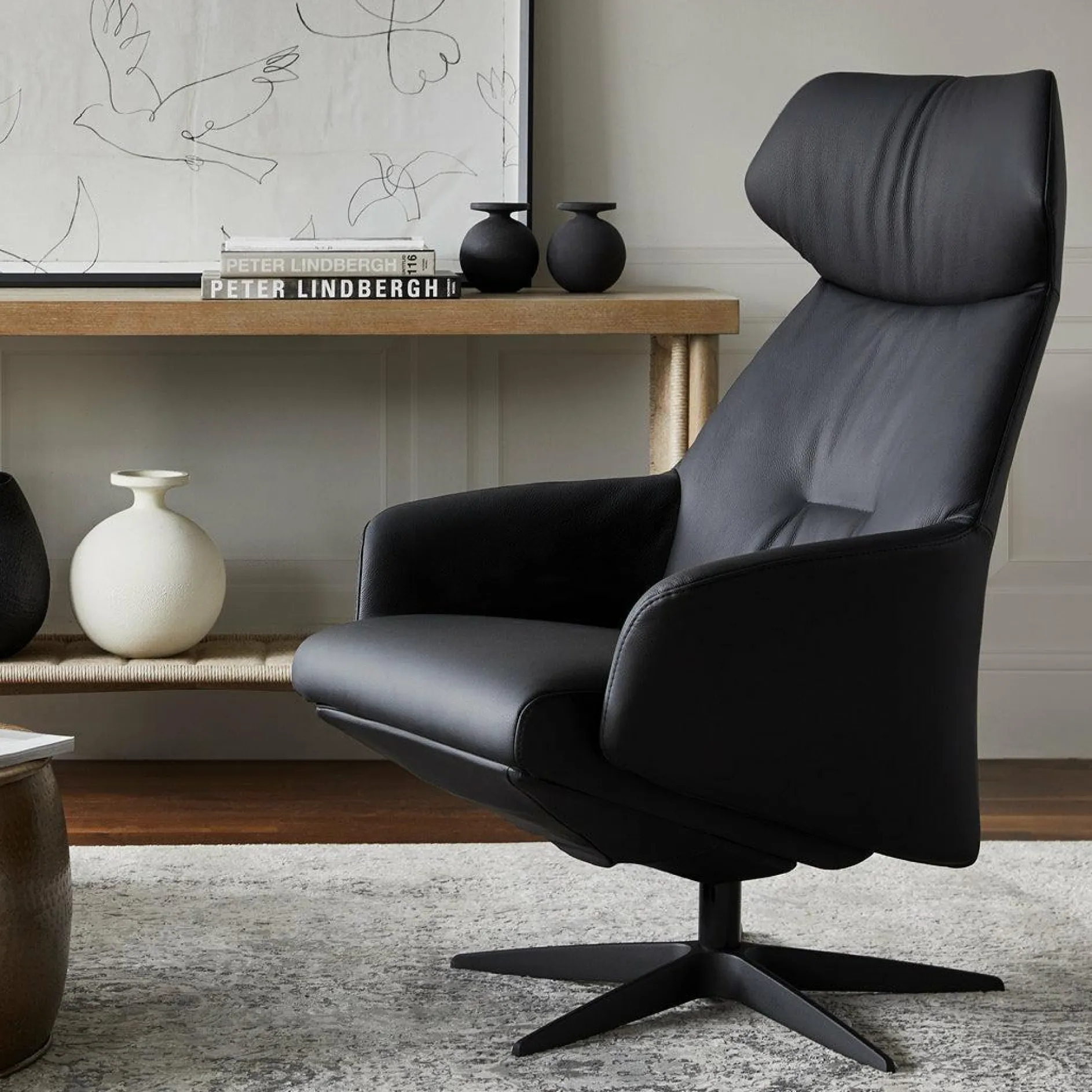 Arc - Power Recliner by Géalux