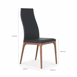 Arcadia - Dining Chair by Cattelan Italia