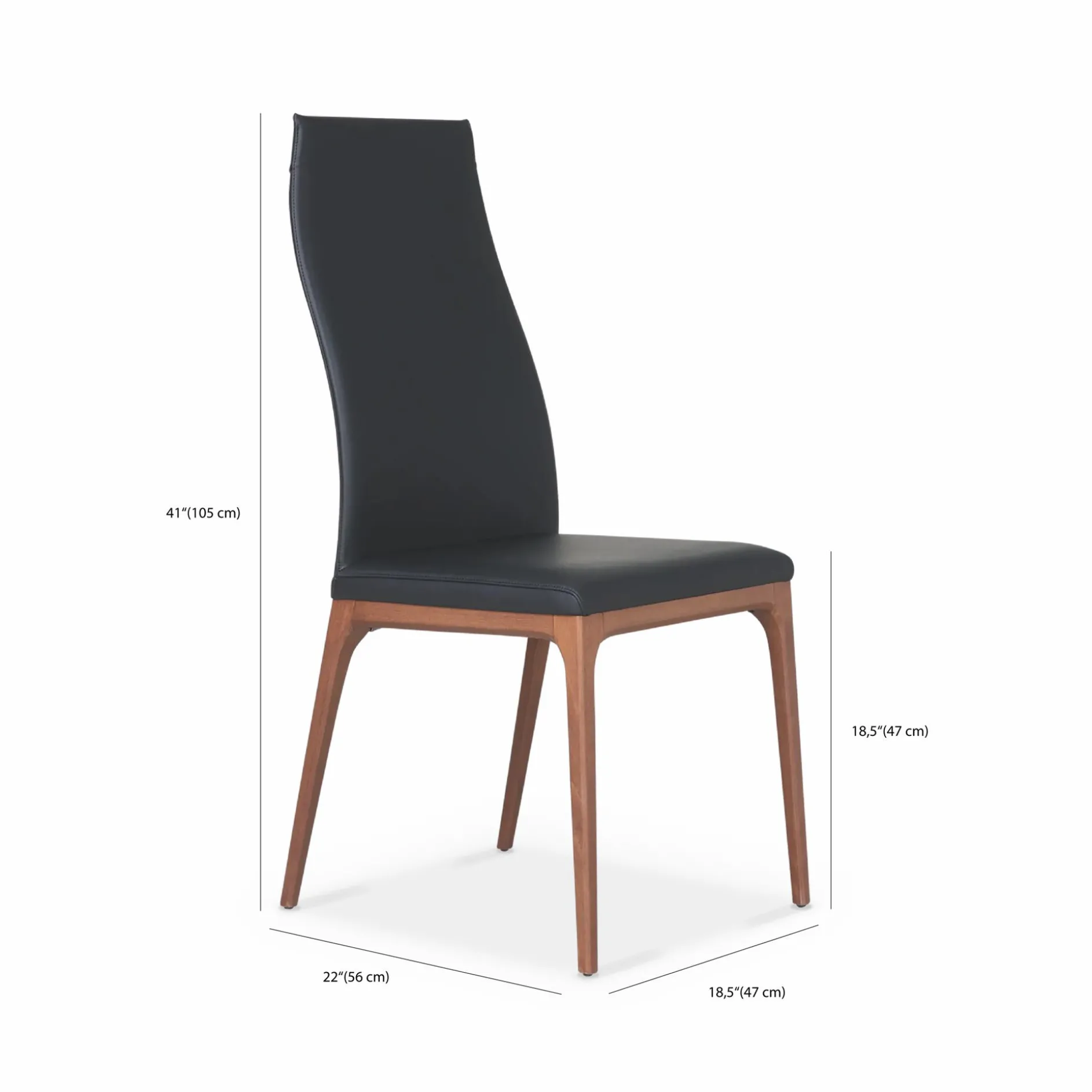 Arcadia - Dining Chair by Cattelan Italia