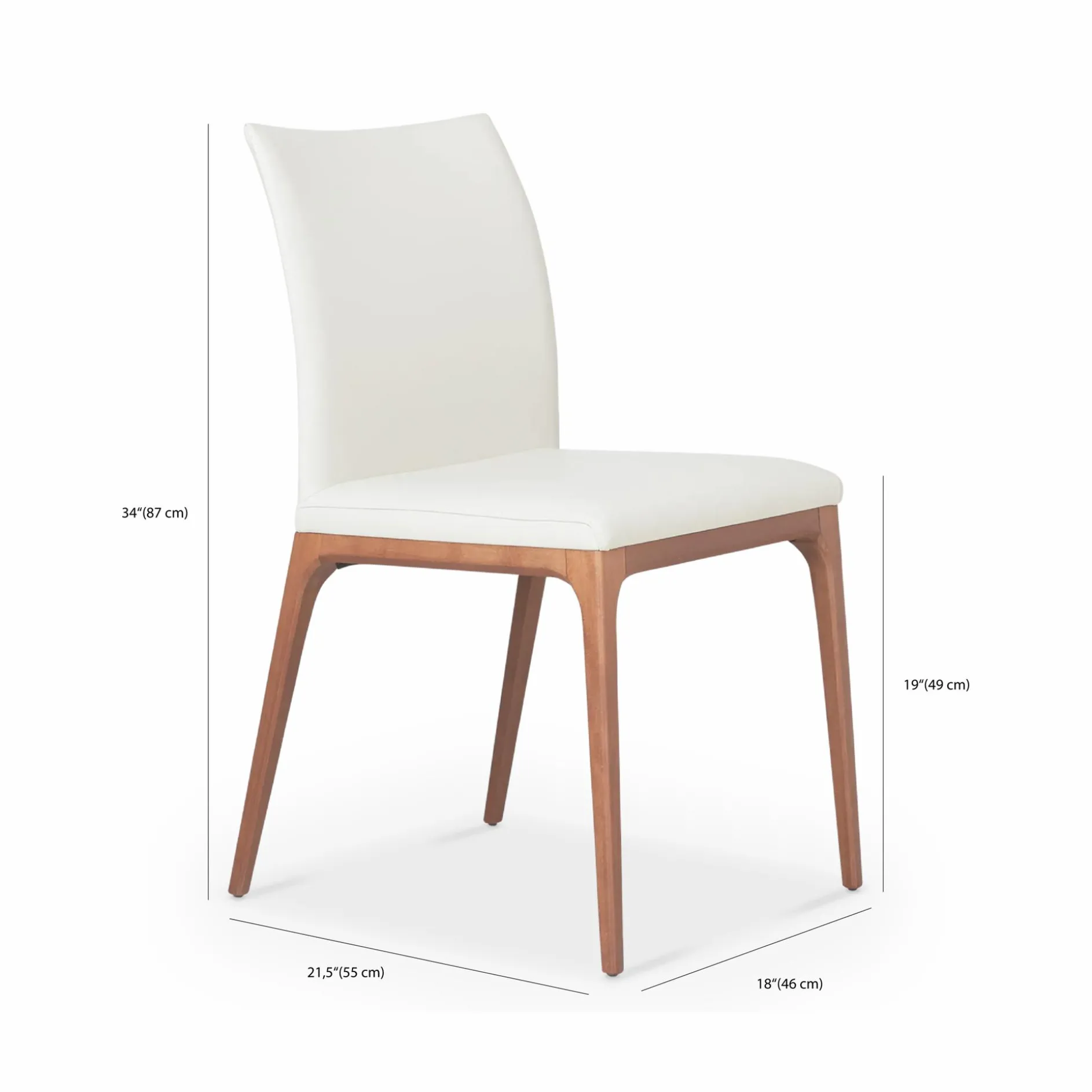 Arcadia - Dining Chair by Cattelan Italia