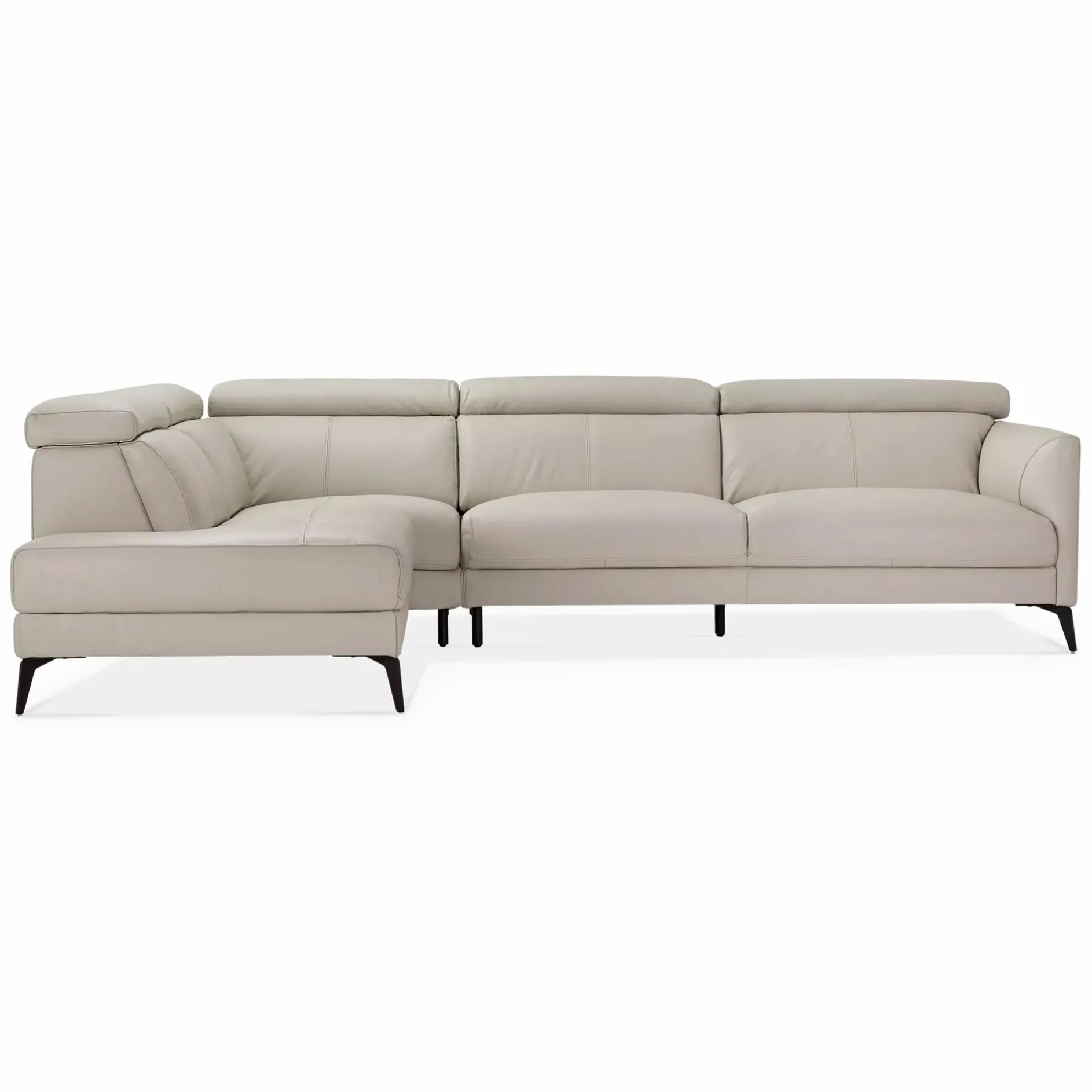 Ariana - Sectional Sofa with Adjustable Headrest