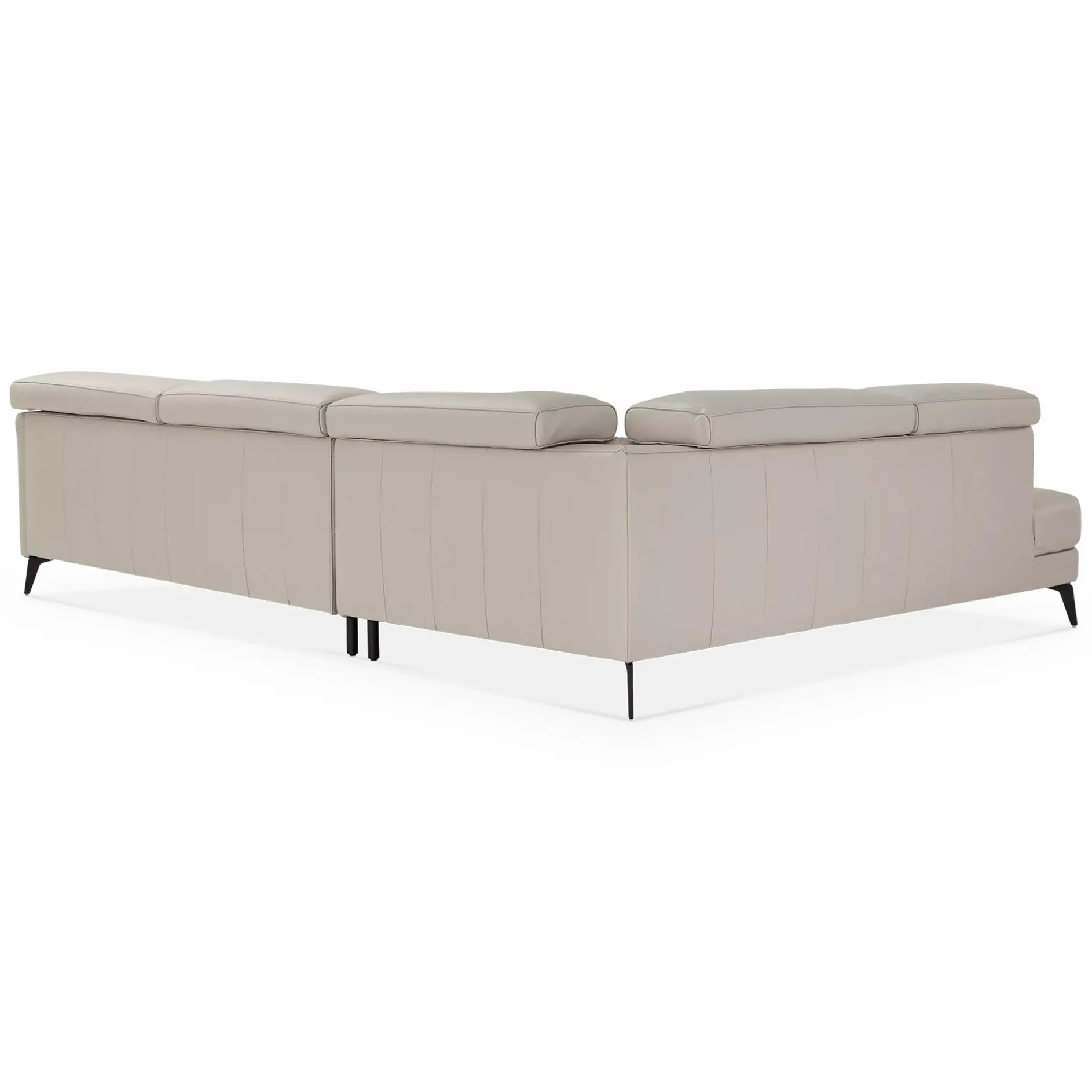 Ariana - Sectional Sofa with Adjustable Headrest