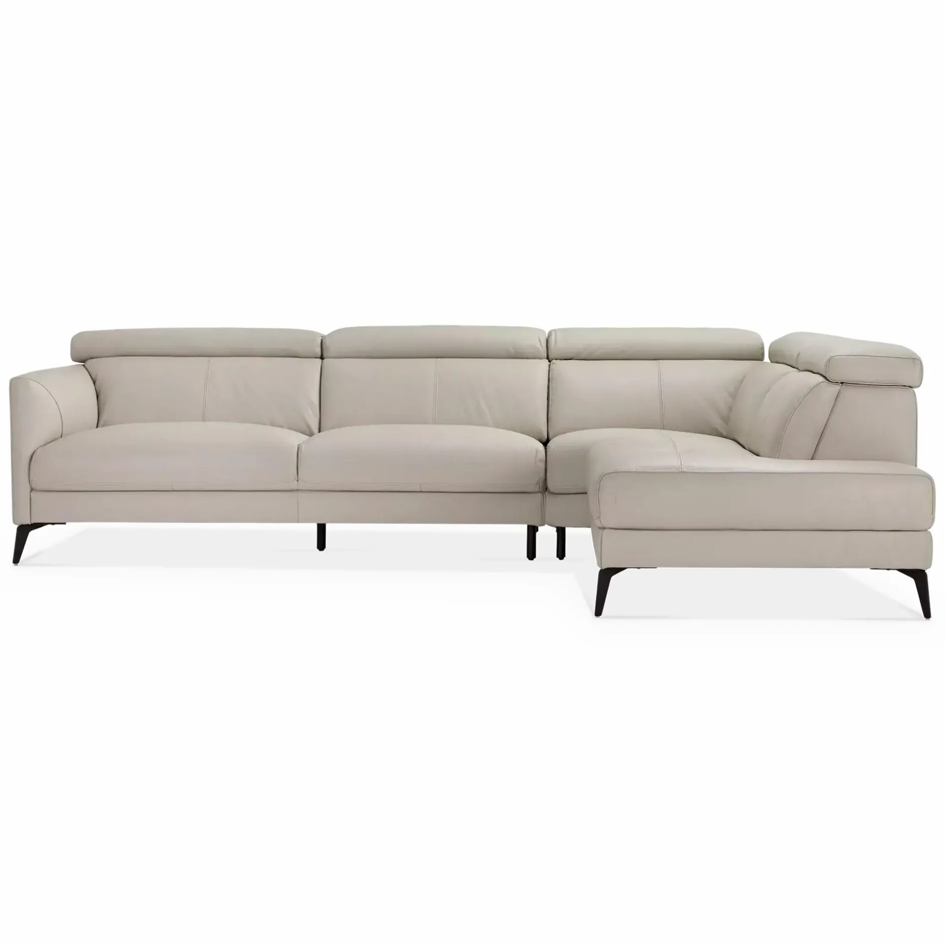 Ariana - Sectional Sofa with Adjustable Headrest