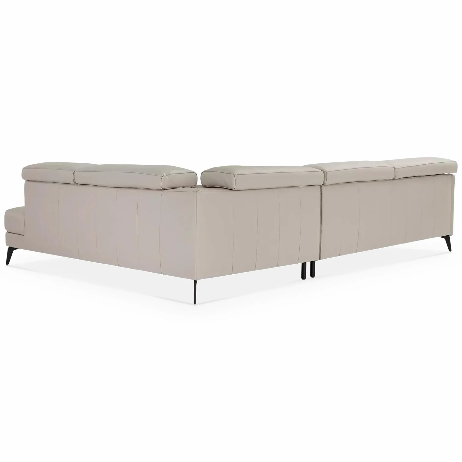 Ariana - Sectional Sofa with Adjustable Headrest