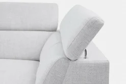 Ariana - Sectional Sofa with Adjustable Headrest