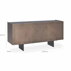 Arizona - Lacquered Wood Sideboard by Cattelan Italia