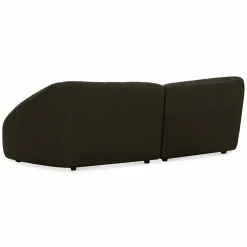 Armonia - Channel Tufted Fabric Sofa by Miki Ferrari