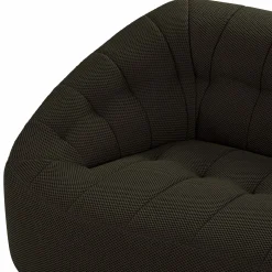 Armonia - Channel Tufted Fabric Sofa by Miki Ferrari