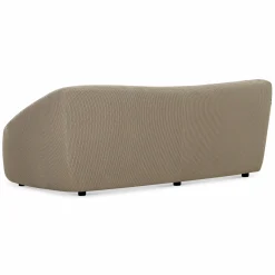 Armonia - Channel Tufted Fabric Sofa by Miki Ferrari