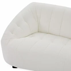 Armonia - Fabric-Upholstered Sofa by Miki Ferrari