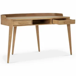 Armstrong - Burnished Oak Desk by Four Hands