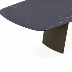 Arrow - Table with Ceramic Top