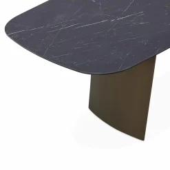 Arrow - Table with Ceramic Top
