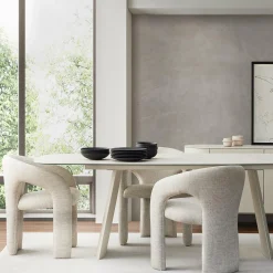 Arrow - Table with Ceramic Top