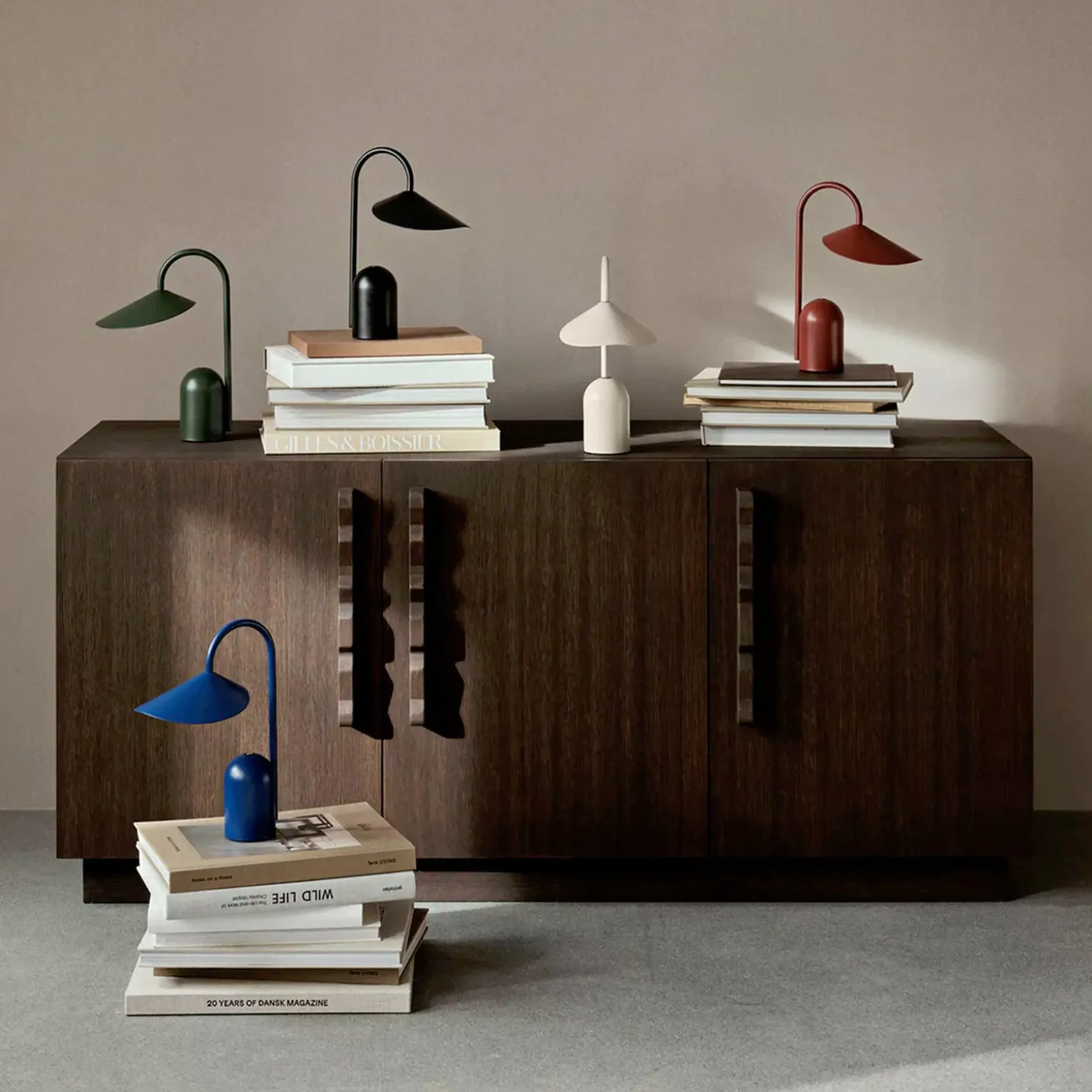 Arum - Portable Lamp