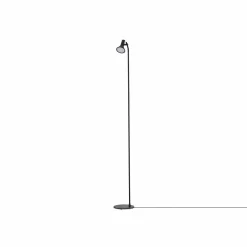 Asha - Floor Lamp in Black Metal by Ligne Roset