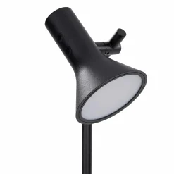 Asha - Floor Lamp in Black Metal by Ligne Roset