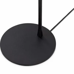 Asha - Floor Lamp in Black Metal by Ligne Roset
