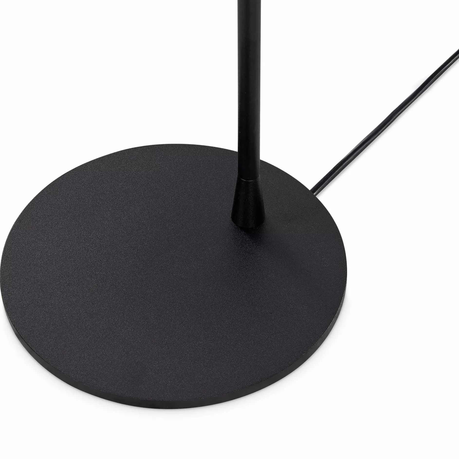 Asha - Floor Lamp in Black Metal by Ligne Roset