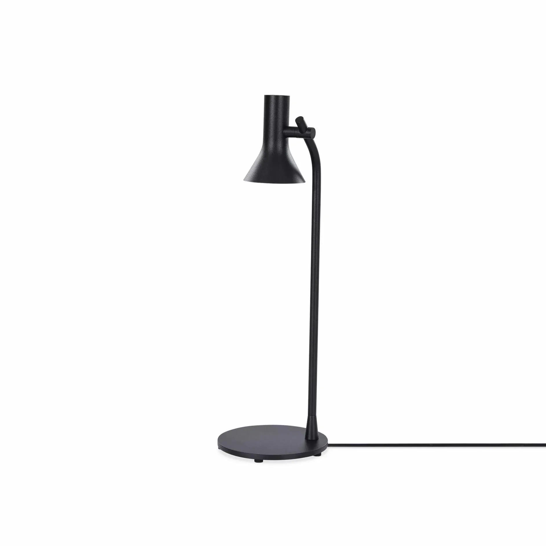 Asha - Table Lamp in Black Metal by Ligne Roset