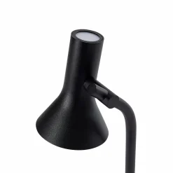 Asha - Table Lamp in Black Metal by Ligne Roset
