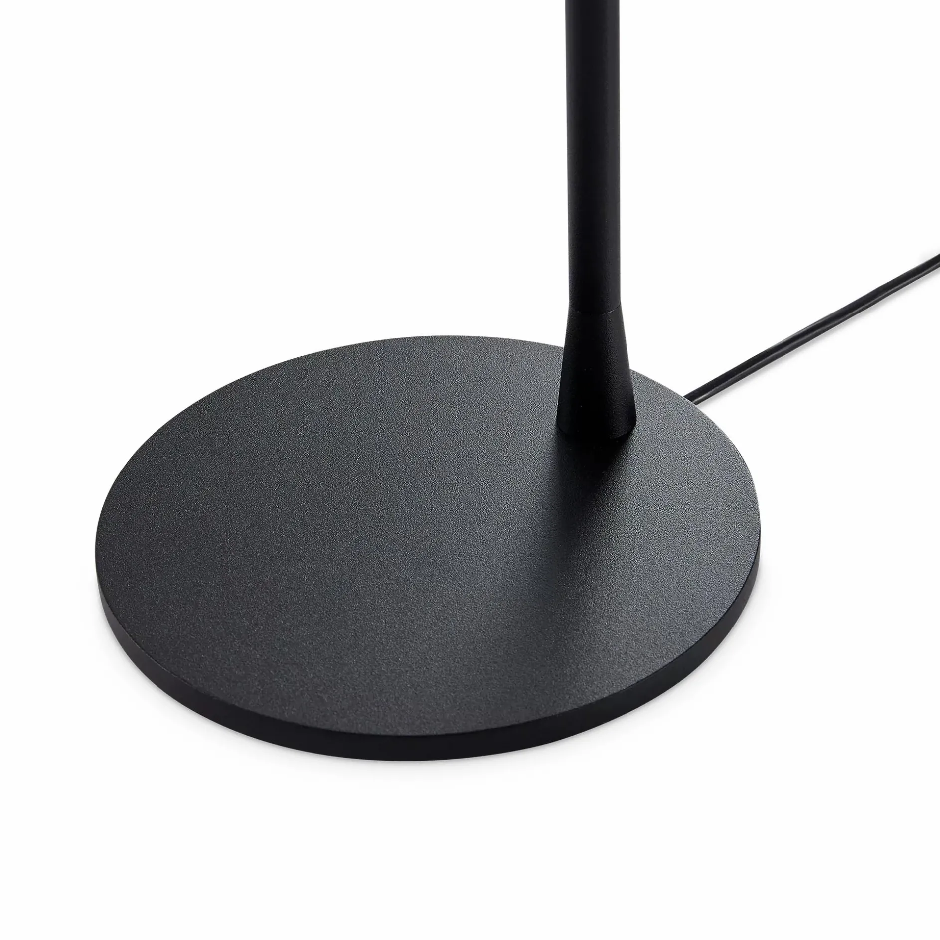 Asha - Table Lamp in Black Metal by Ligne Roset