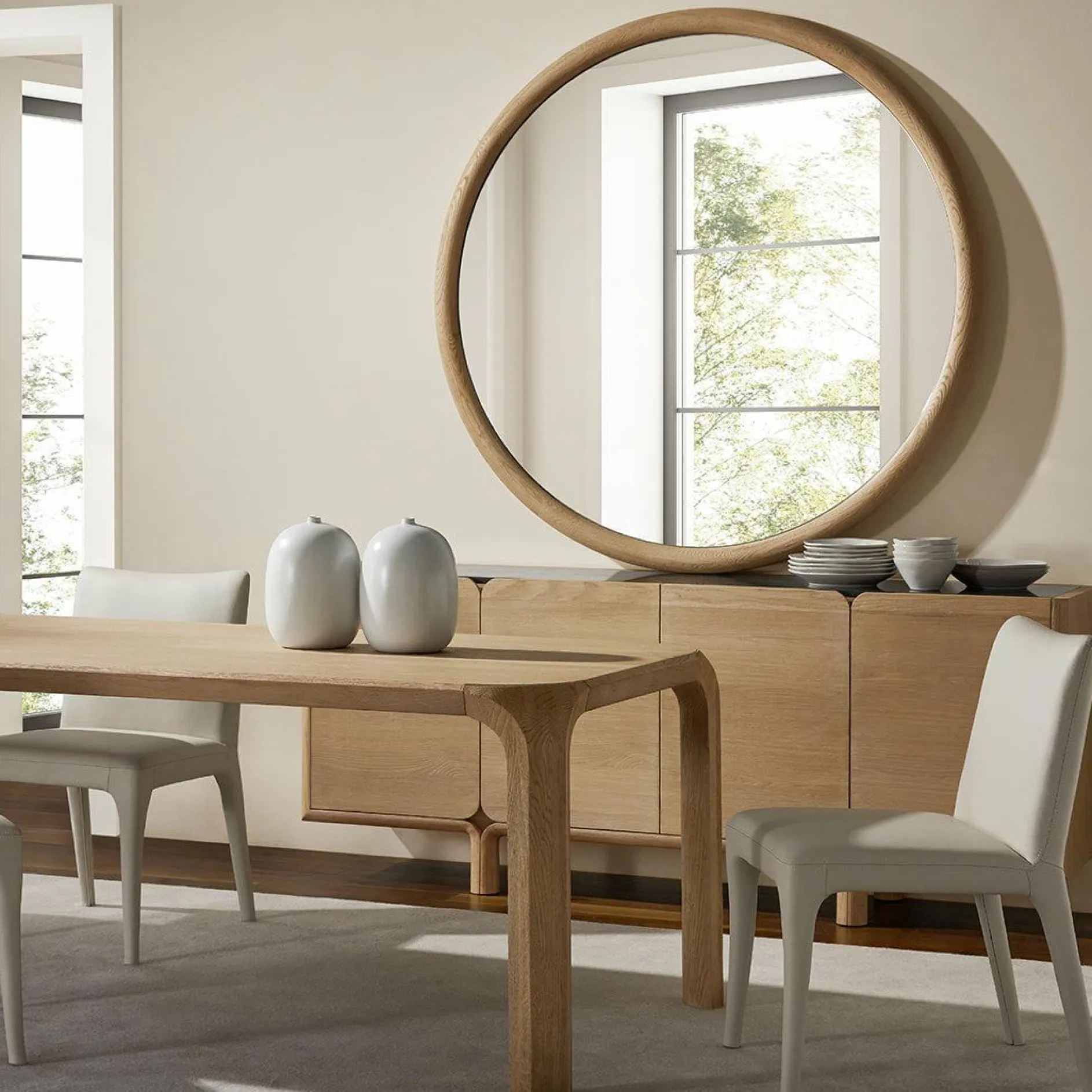 Ashbee - Oak Wood Dining Table