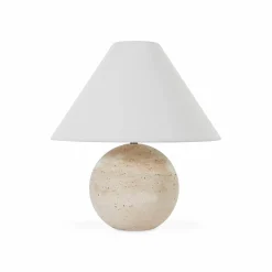 Assen - Travertine Lamp