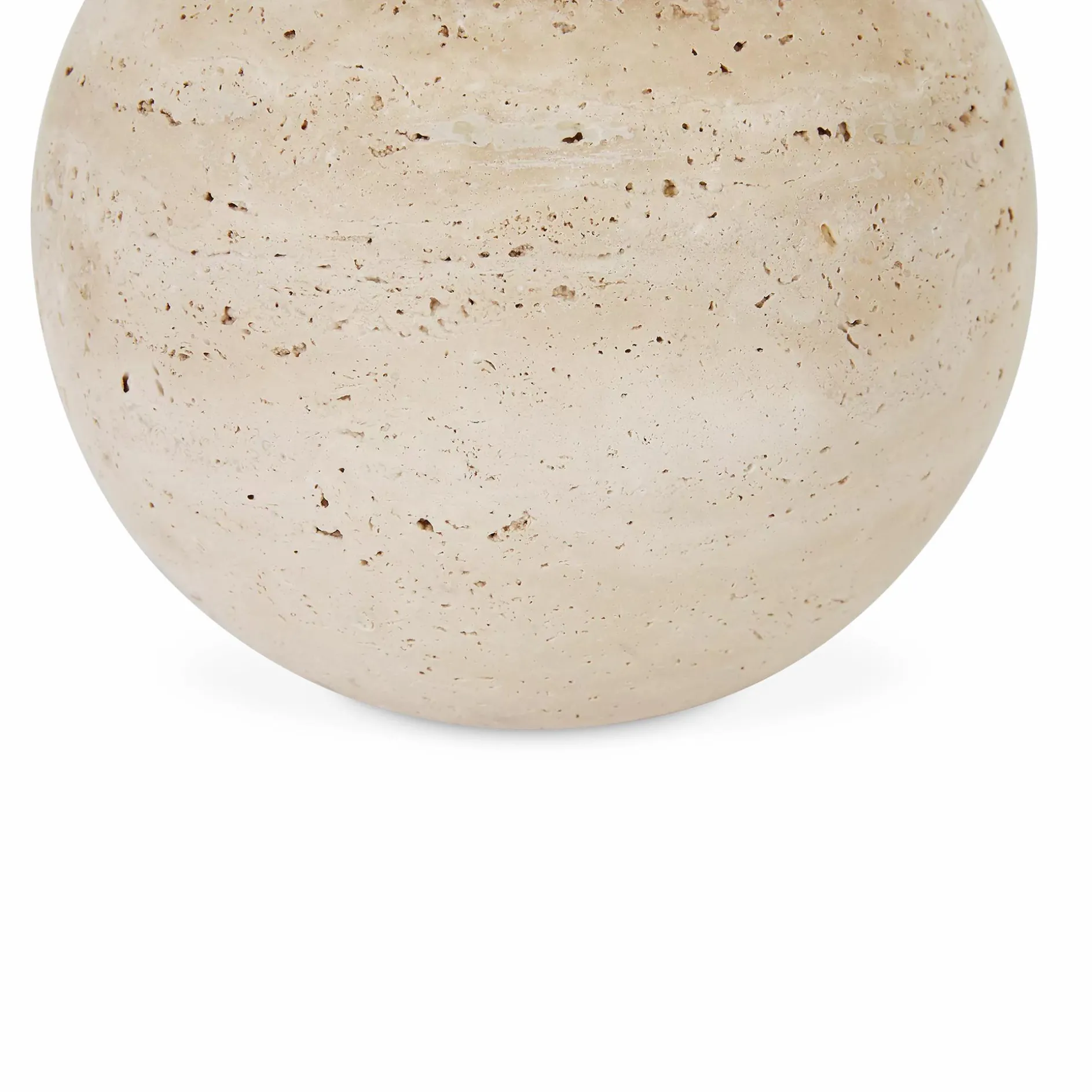Assen - Travertine Lamp